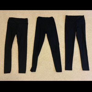 3 Pairs- Felina Leggings, Medium